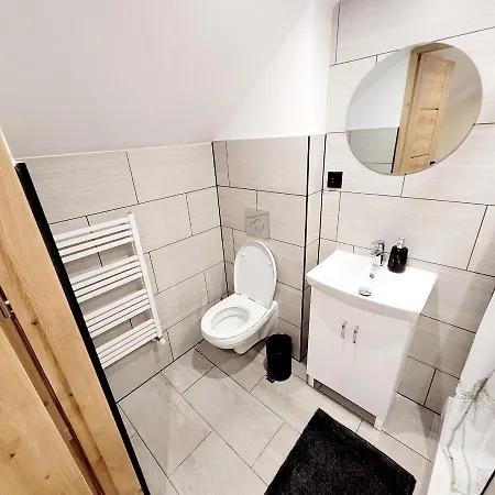 Pokoje Goscinne Basniowy Dom Privatunterkunft